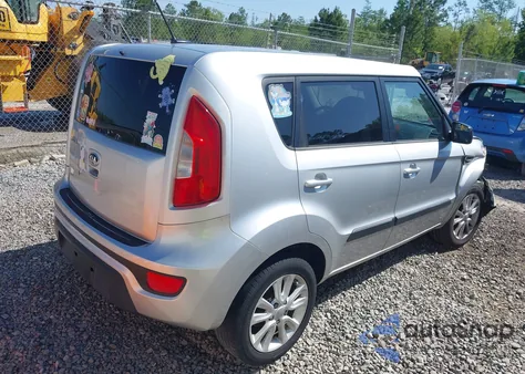 2013 Kia Soul + z USA, uszkodzony, nr VIN KNDJT2A69D7558159